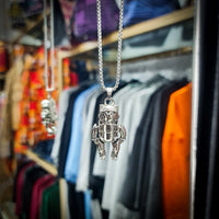 Space Man Neckalce