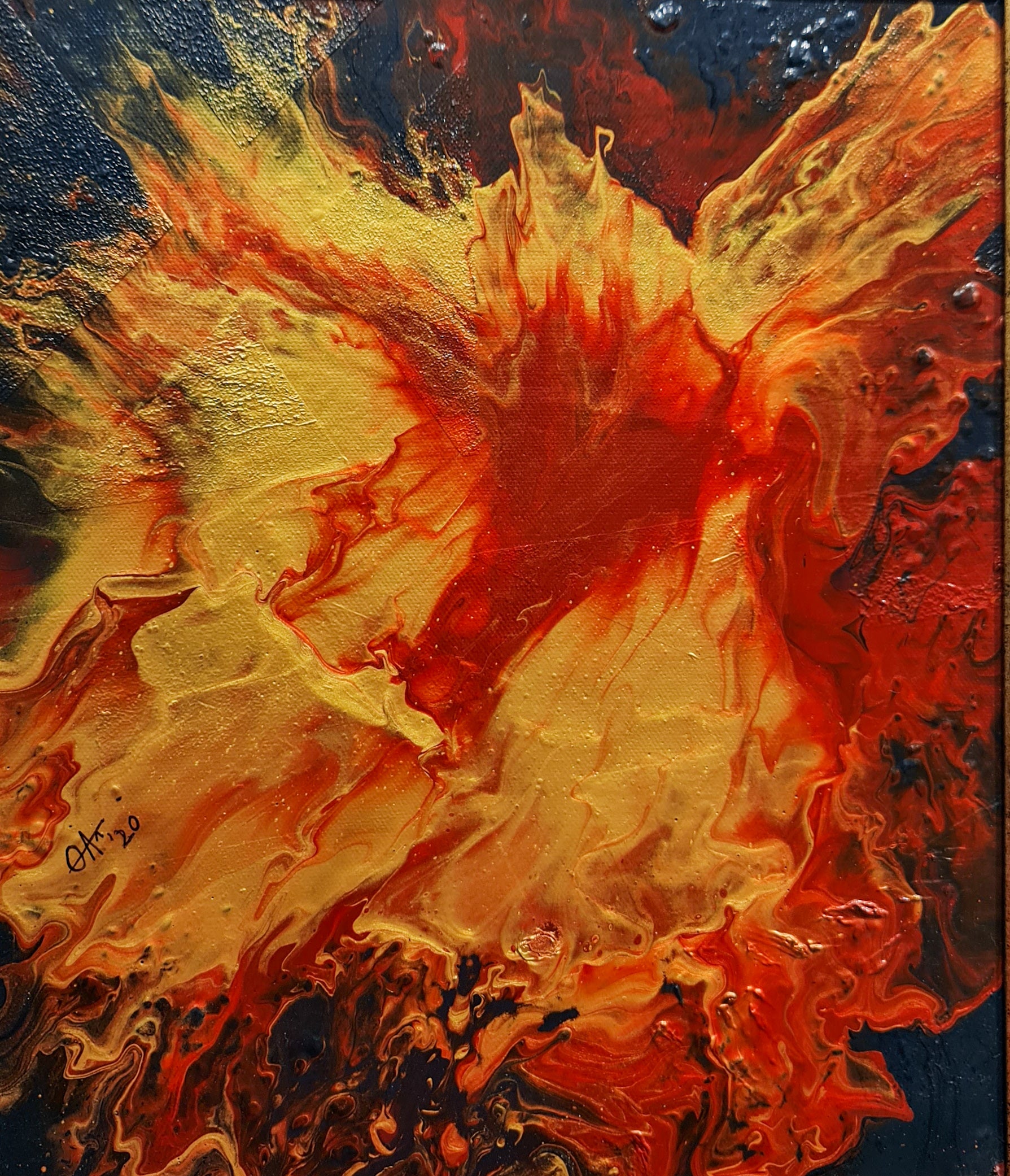 The Phoenix by Damilare .O