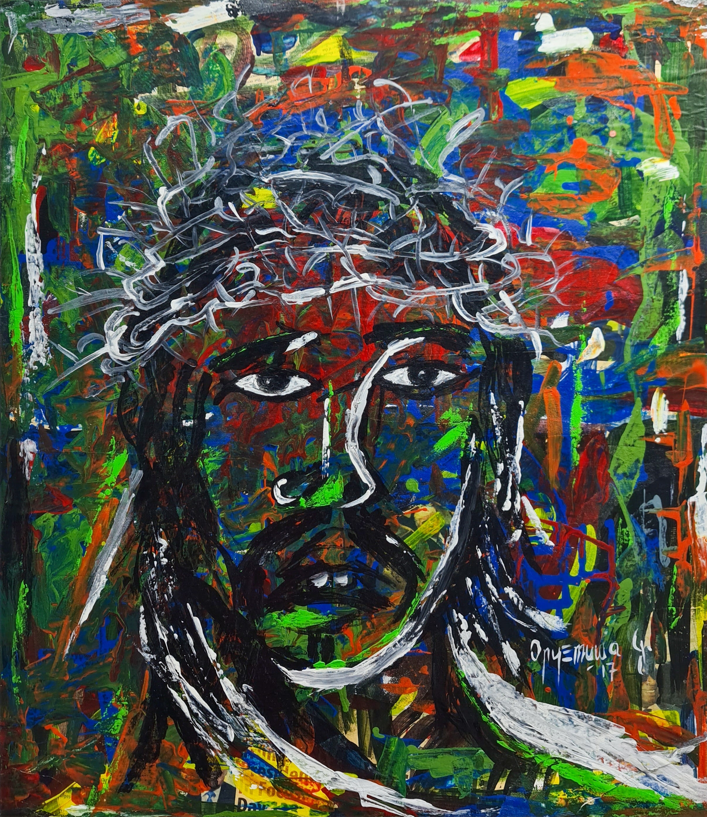 Crown of Torns by Onyemuwa