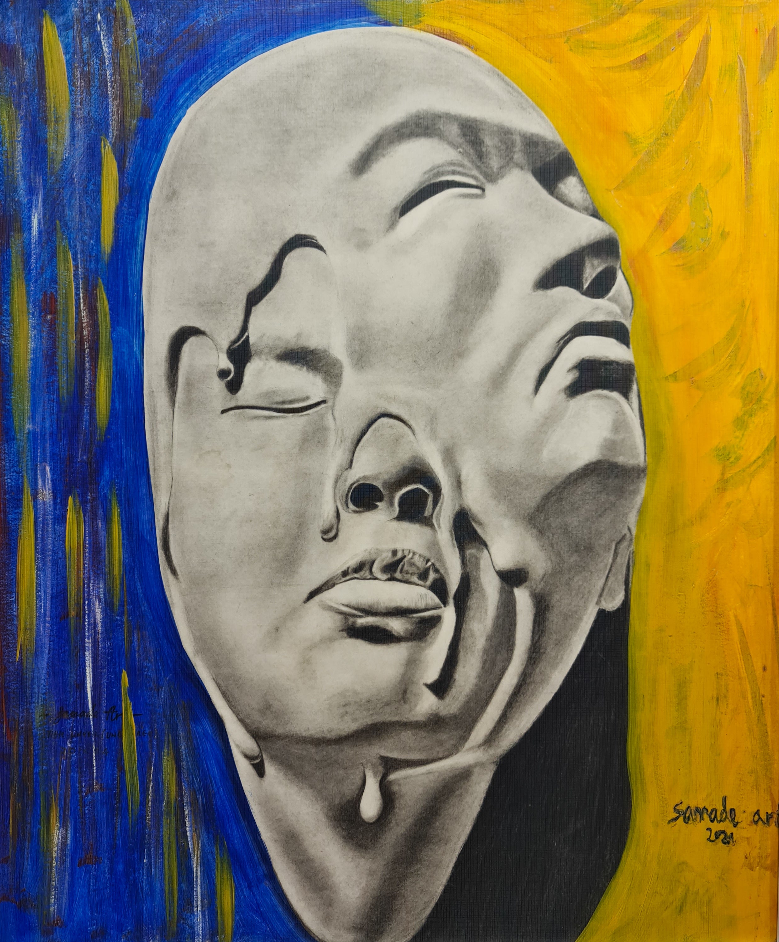 Mask Off by S.Adeoti