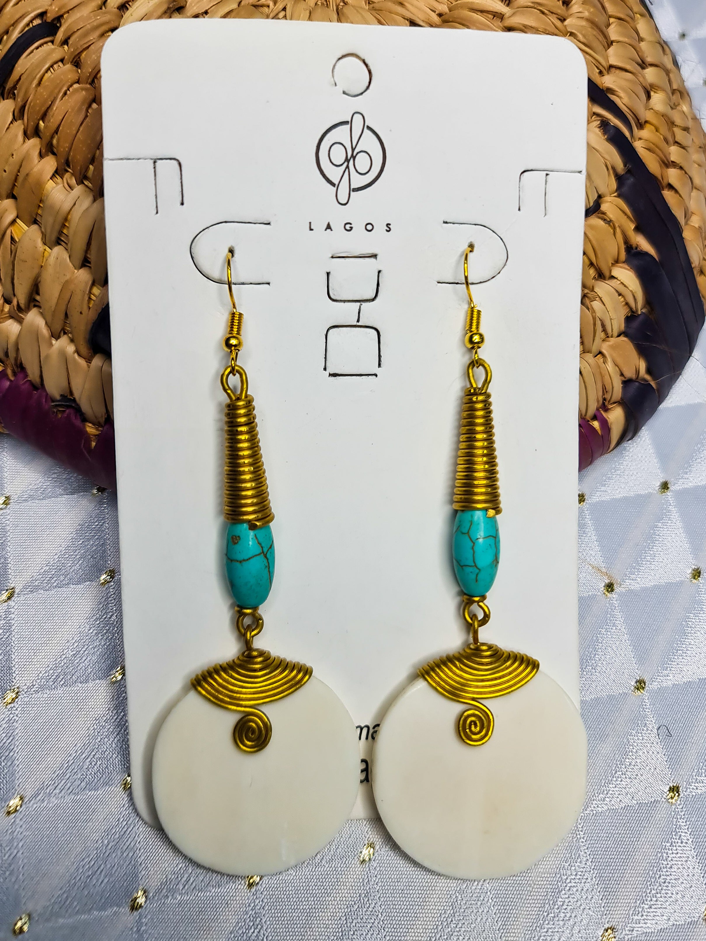 Turqdish Earrings