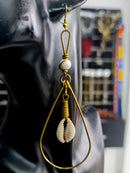 Money Bag Earrings