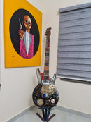 The Electric Bass Guitar 2023 by Innocent