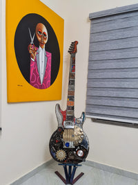 The Electric Bass Guitar 2023 by Innocent