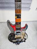 The Electric Bass Guitar 2023 by Innocent