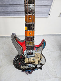 The Electric Bass Guitar 2023 by Innocent