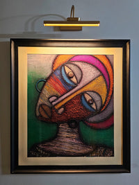 Portrait of Ogeyi by John Ogbeta 2024