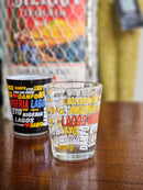 Lagos,NG Shot Glass