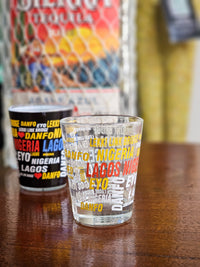Lagos,NG Shot Glass