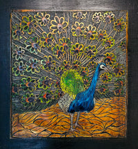 Beautiful Peacock 2024 by Orowole Oluwole
