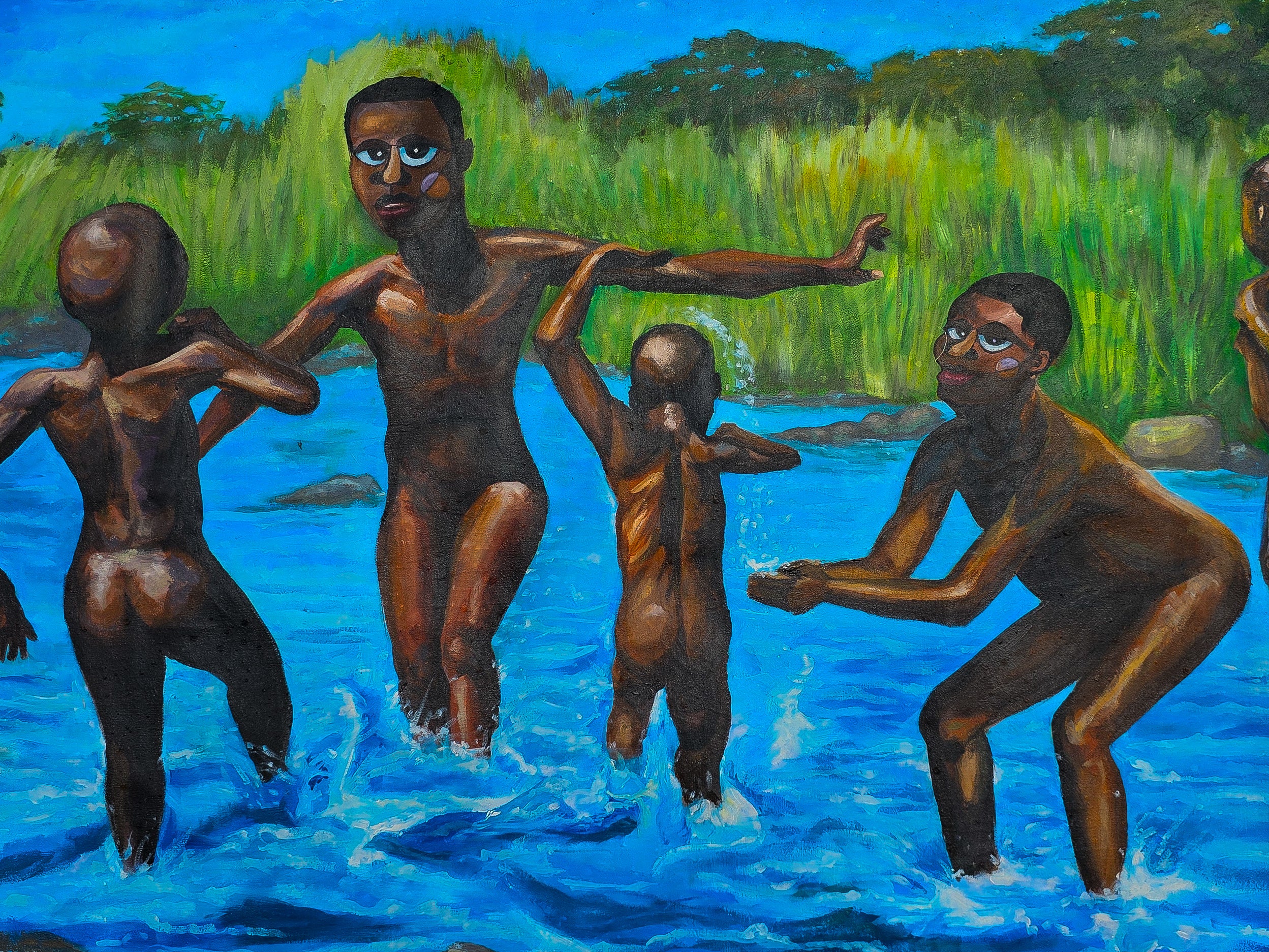 Village Nostalgia by Olalekan Odunbori 2024