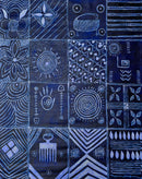 Alarodudu (Indigo) by Nurudeen Popoola 2024