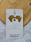 Africa Stud Earrings