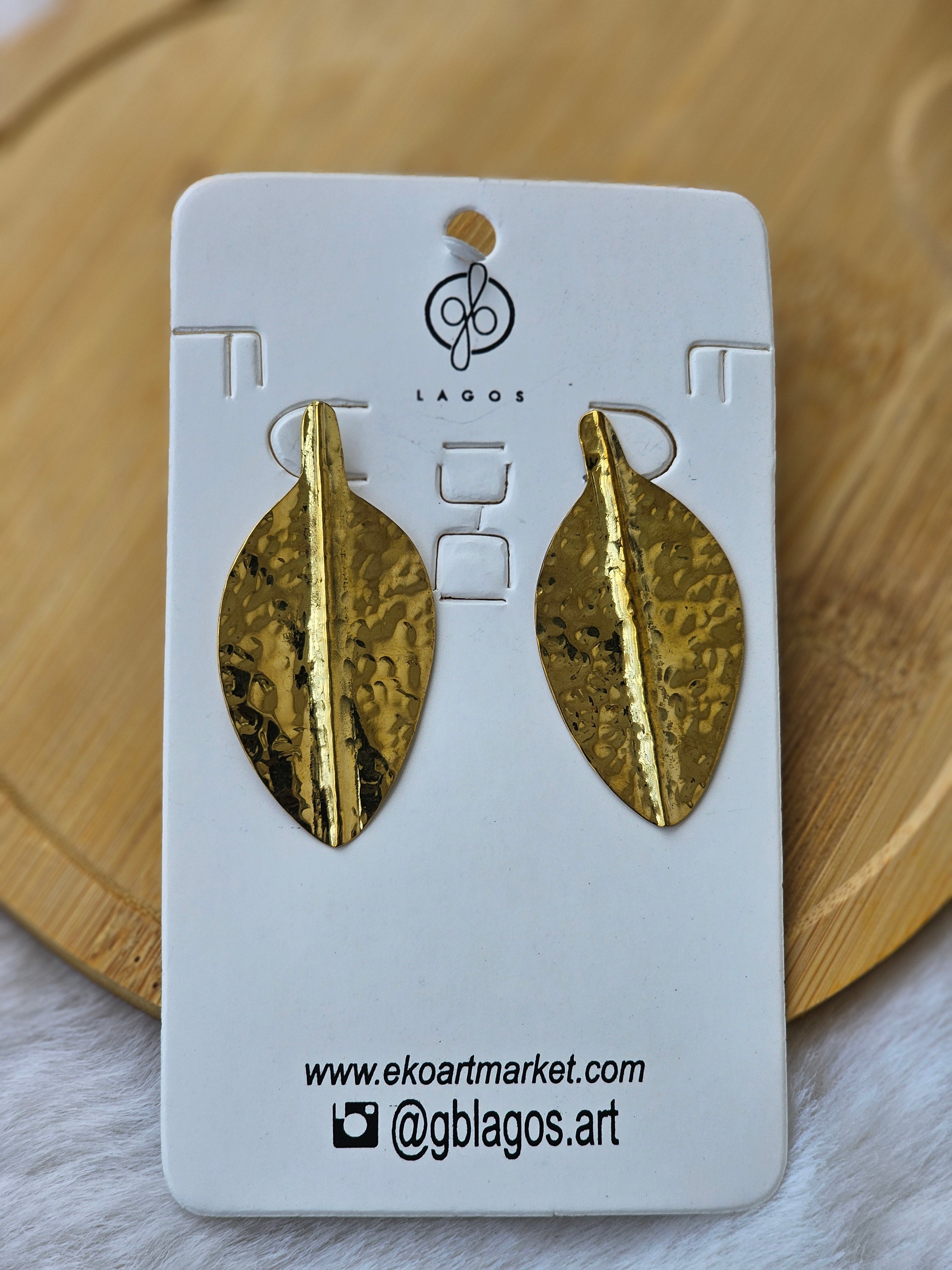 Sunflower Earrings