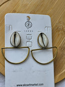 Cowrie Dia I Earrings