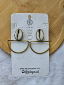 Cowrie Dia I Earrings