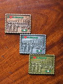 I love Lagos Stamp Fridge Magnets