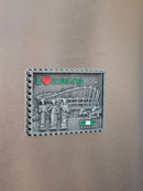 I love Lagos Stamp Fridge Magnets