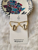 Cowrie Dia II Earrings