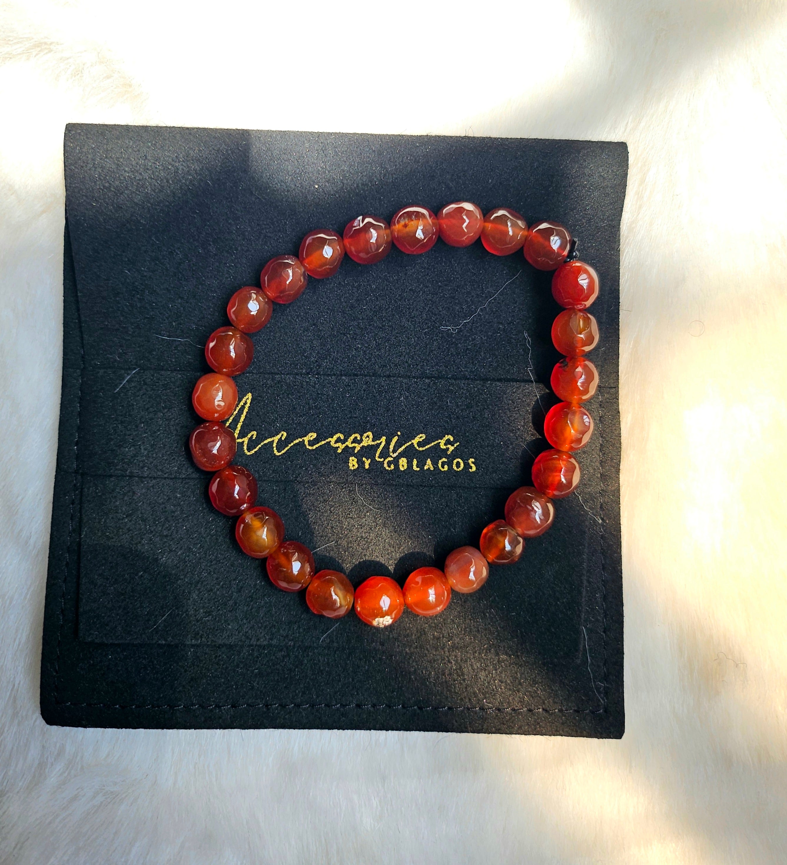 8mm Gemstone Bracelets