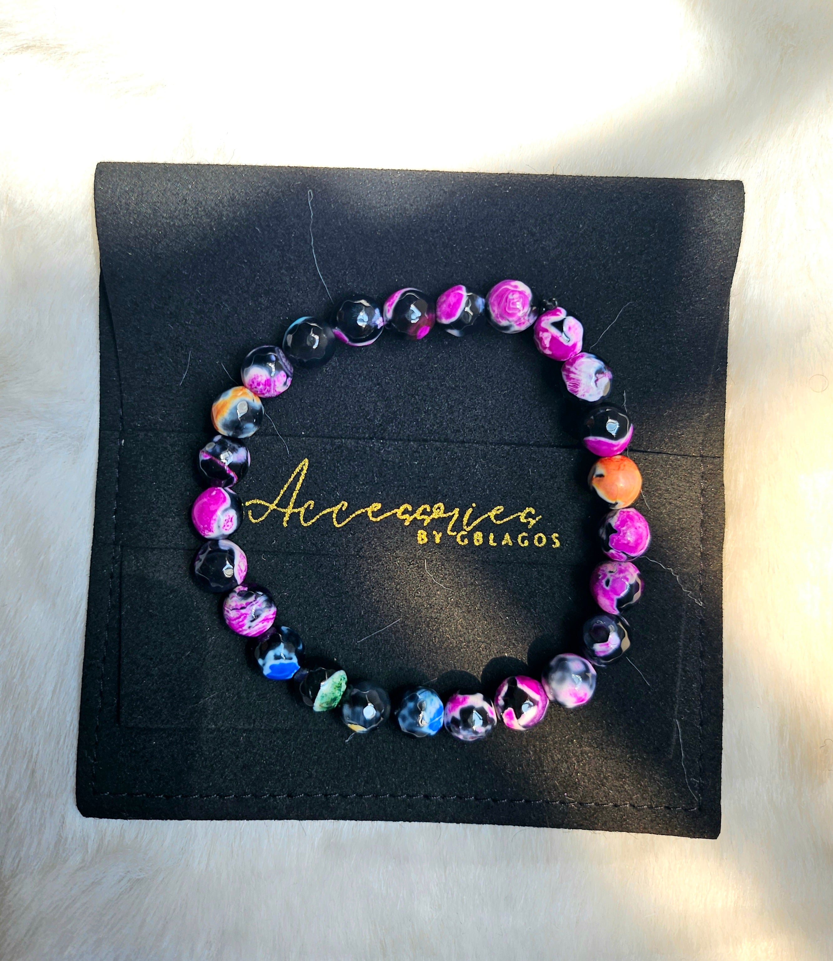 8mm Gemstone Bracelets