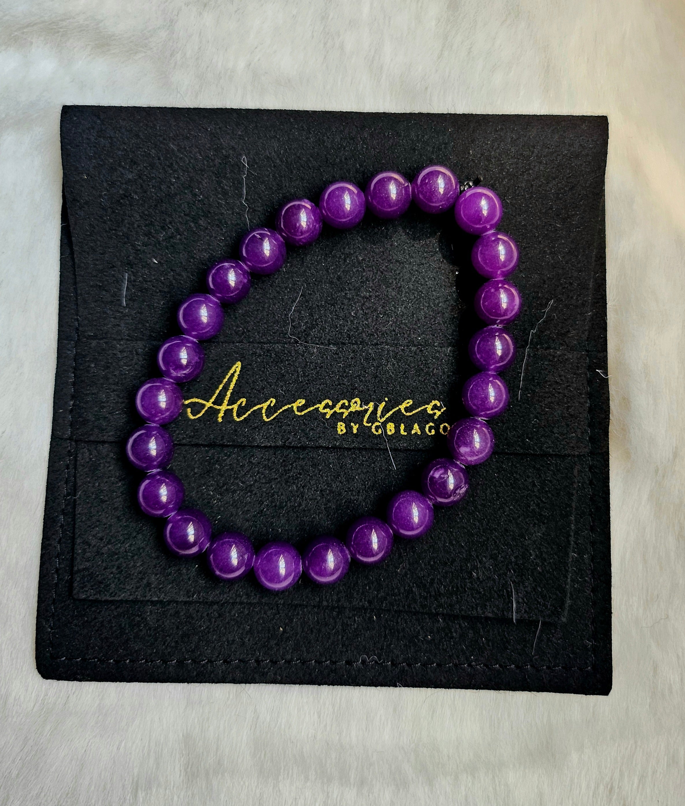 8mm Gemstone Bracelets