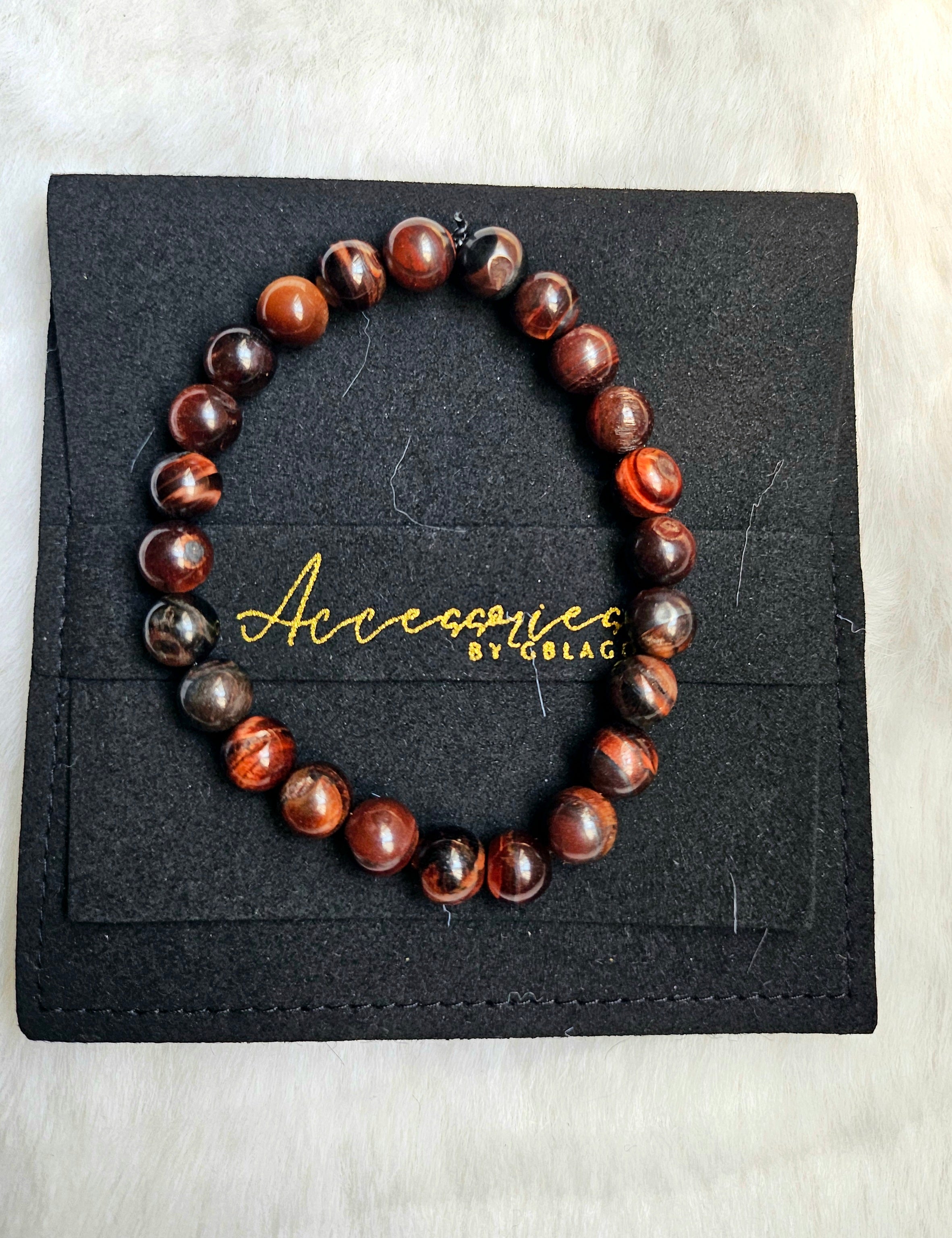 8mm Gemstone Bracelets