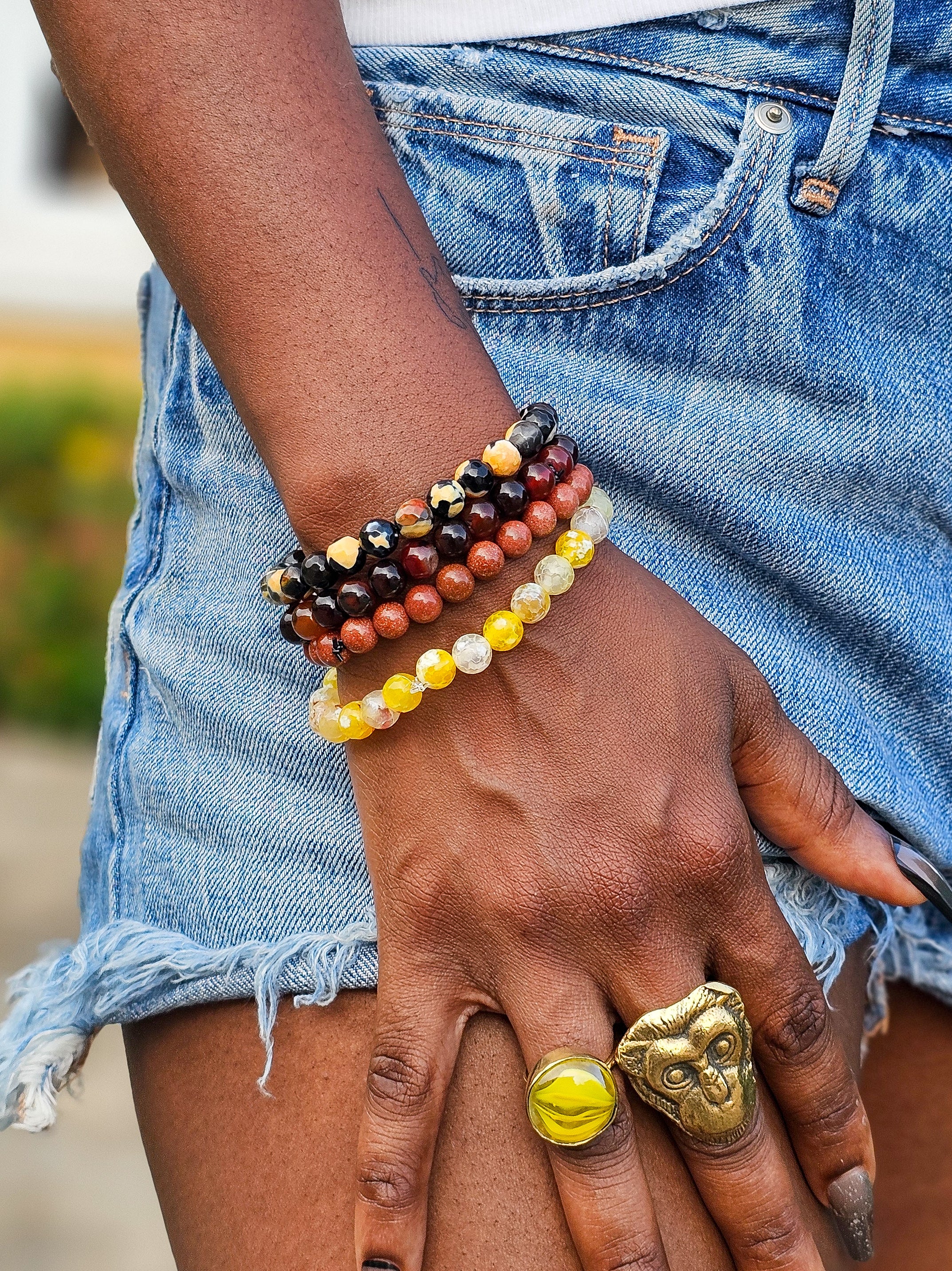 8mm Gemstone Bracelets
