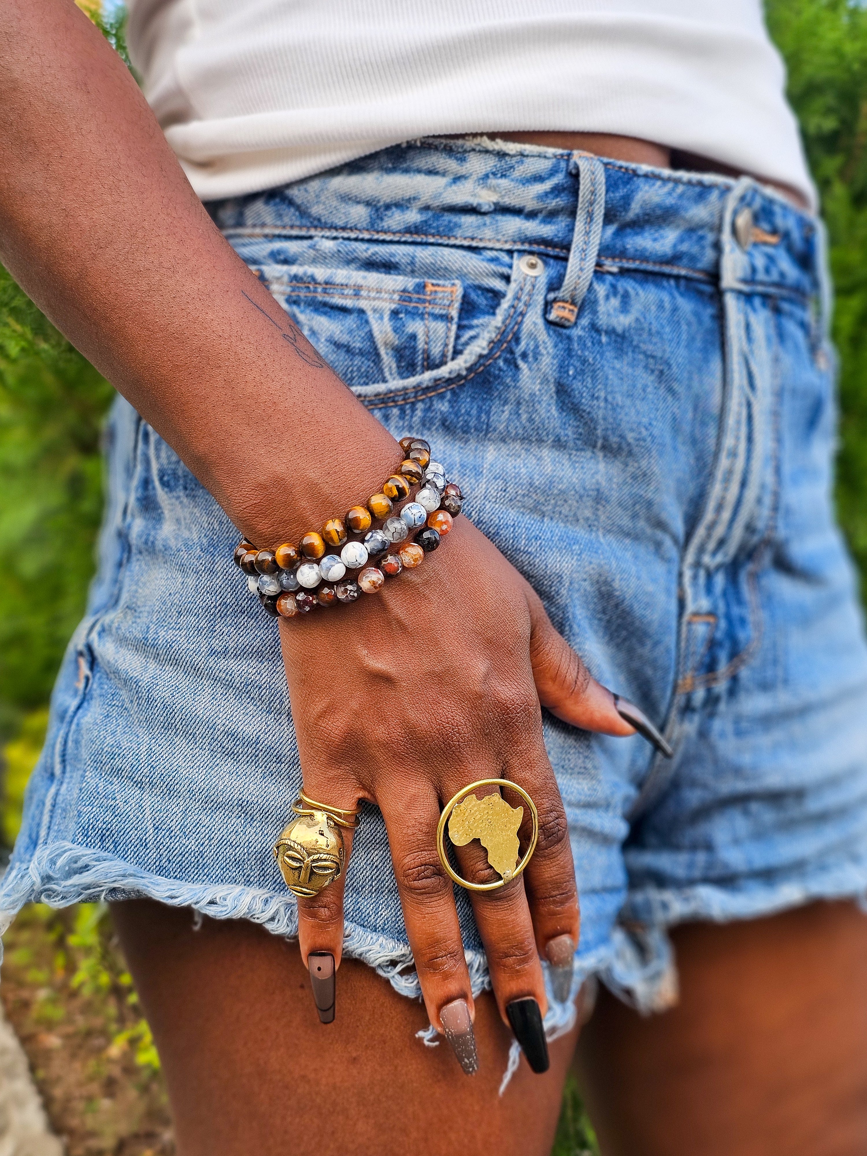 8mm Gemstone Bracelets