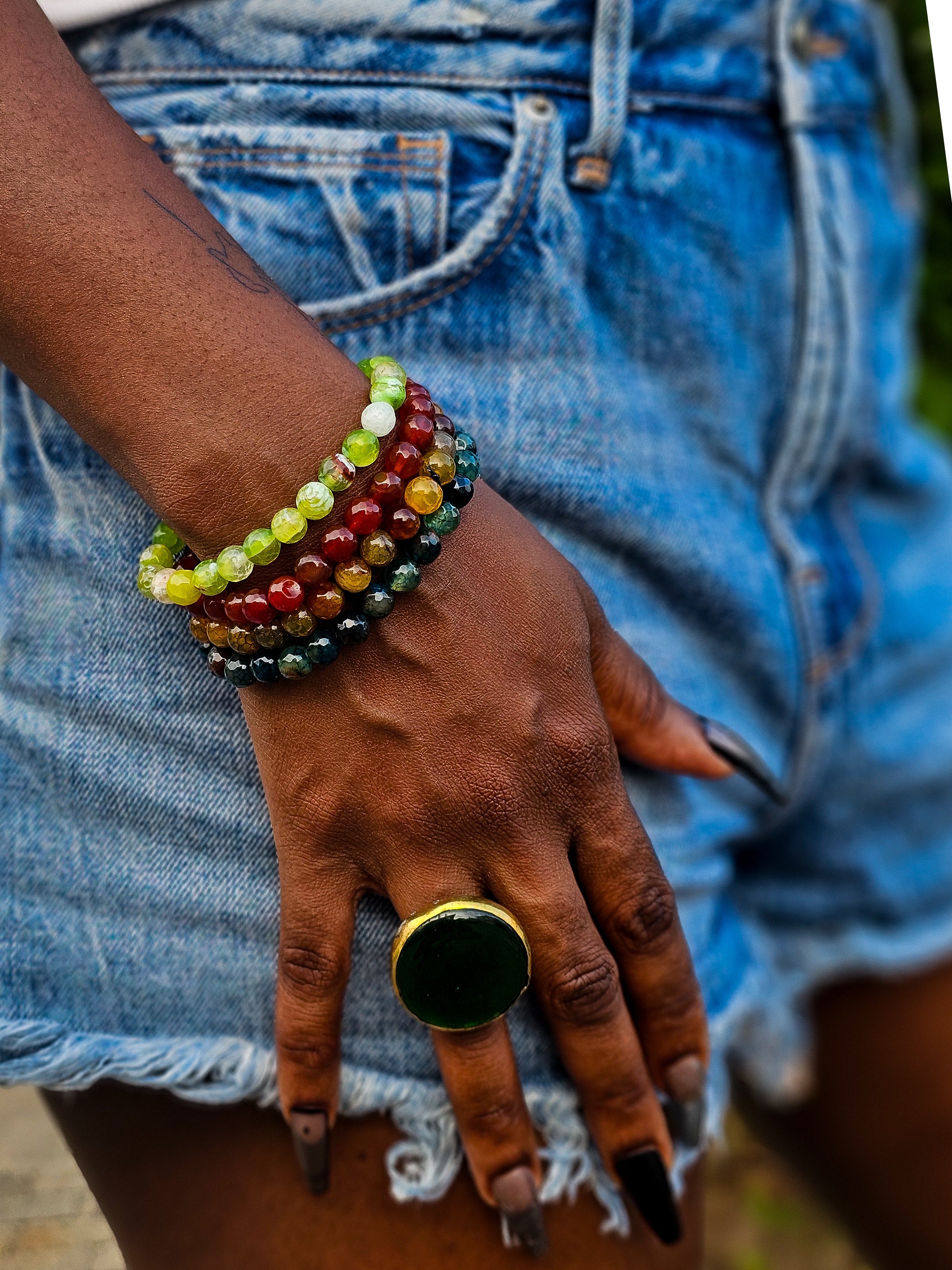 8mm Gemstone Bracelets