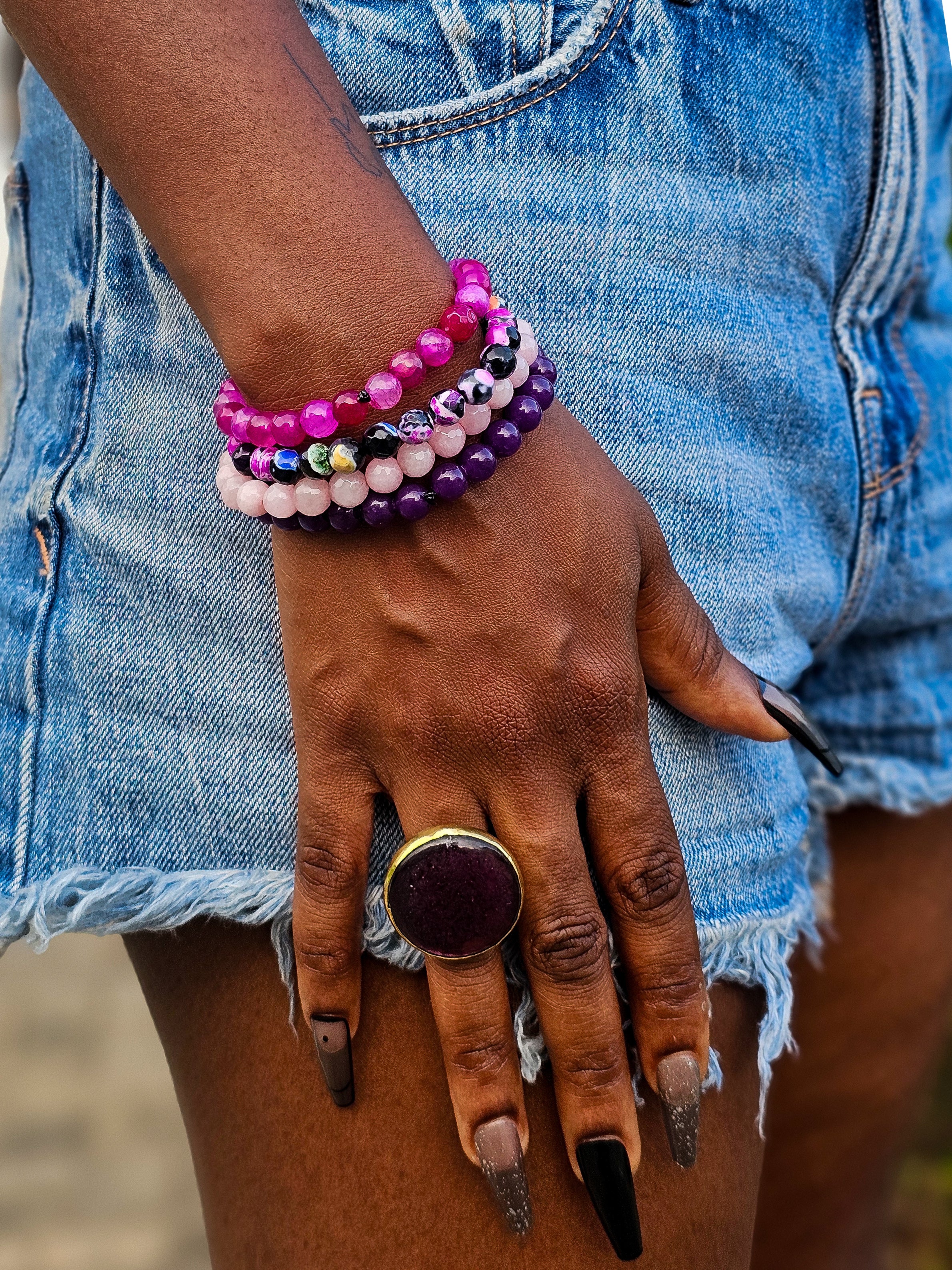 8mm Gemstone Bracelets