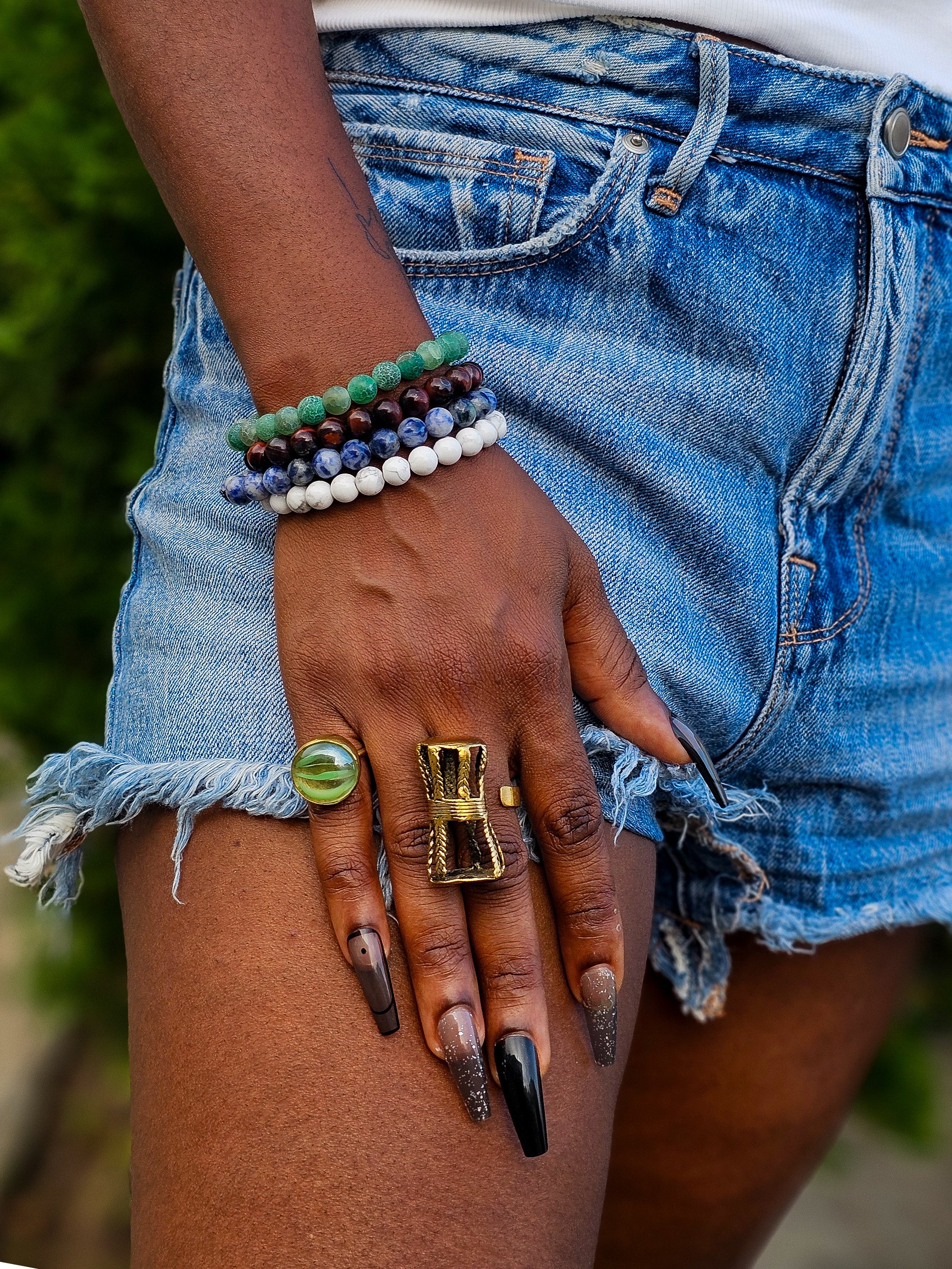 8mm Gemstone Bracelets