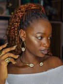 Cowrie Drop Earrings