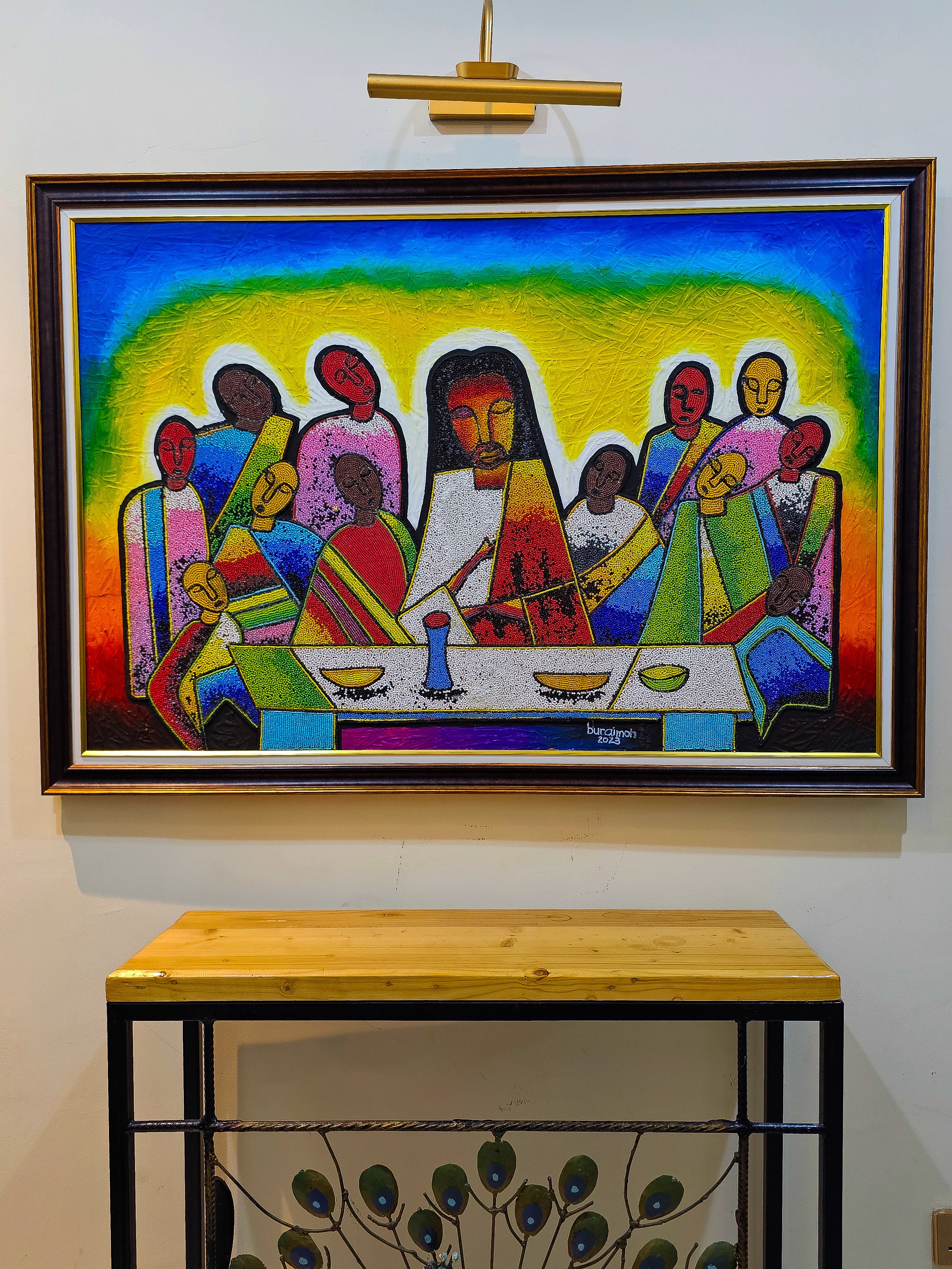 Jesus and his Deciples by Jimoh Buraimoh 2023