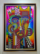 The Mask by Jimoh Buraimoh 2022