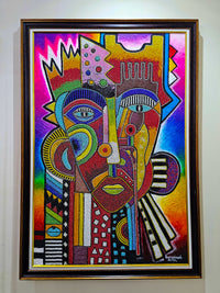 The Mask by Jimoh Buraimoh 2022