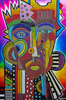 The Mask by Jimoh Buraimoh 2022