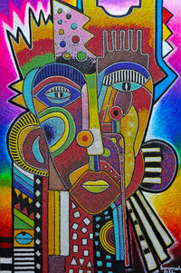 The Mask by Jimoh Buraimoh 2022