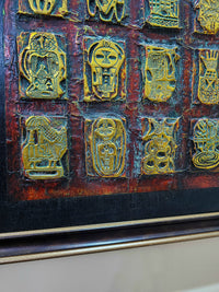 Images by Bruce Onobrakpeya 1990