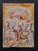 Bride and maids 2012 by Bruce Onobrakpeya