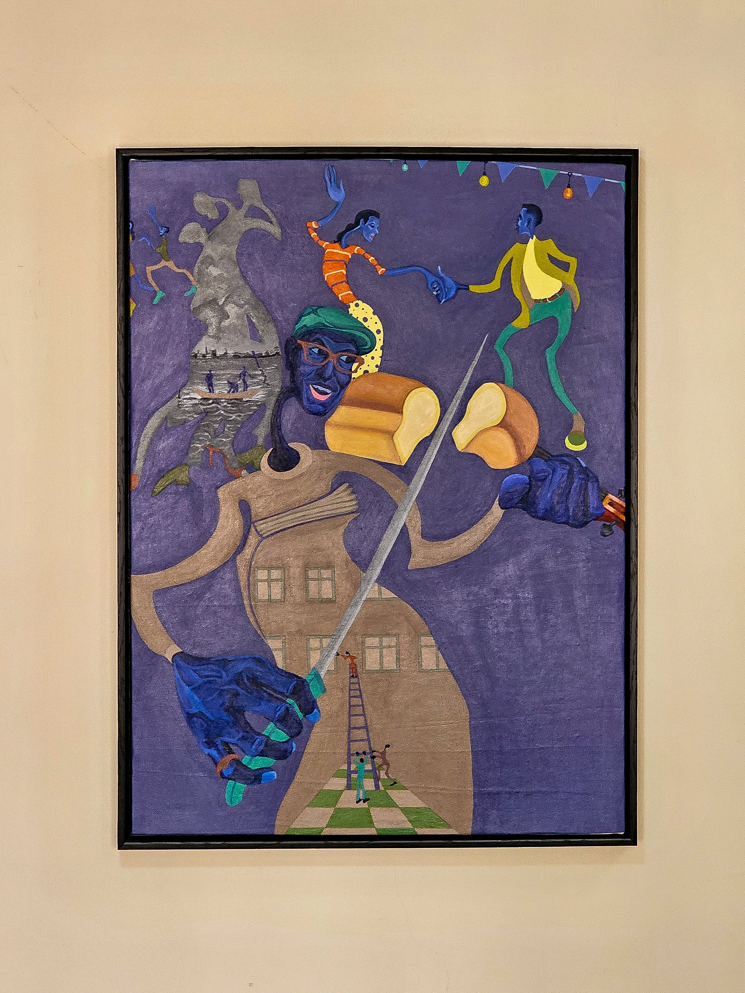 Breaking Bread by Nifemi Williams , 2024
