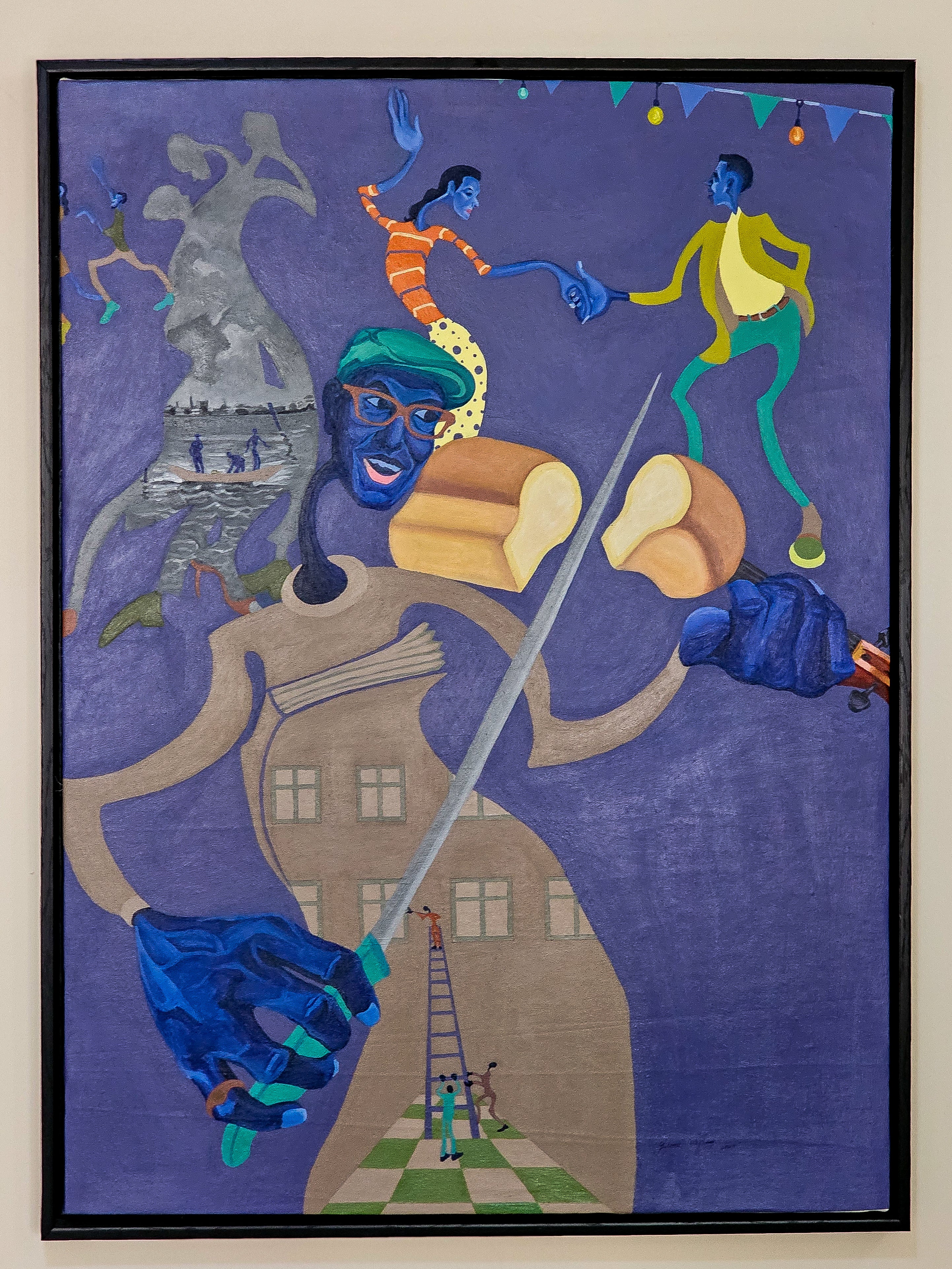 Breaking Bread by Nifemi Williams , 2024