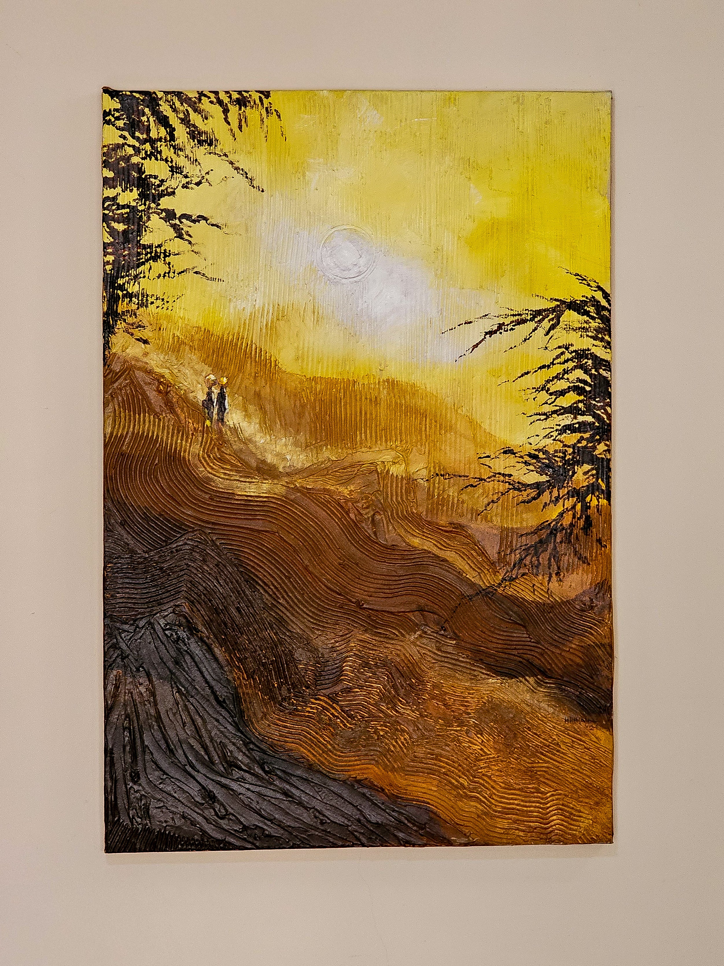 Whispers of the Horizon by Wale Uthman , 2024
