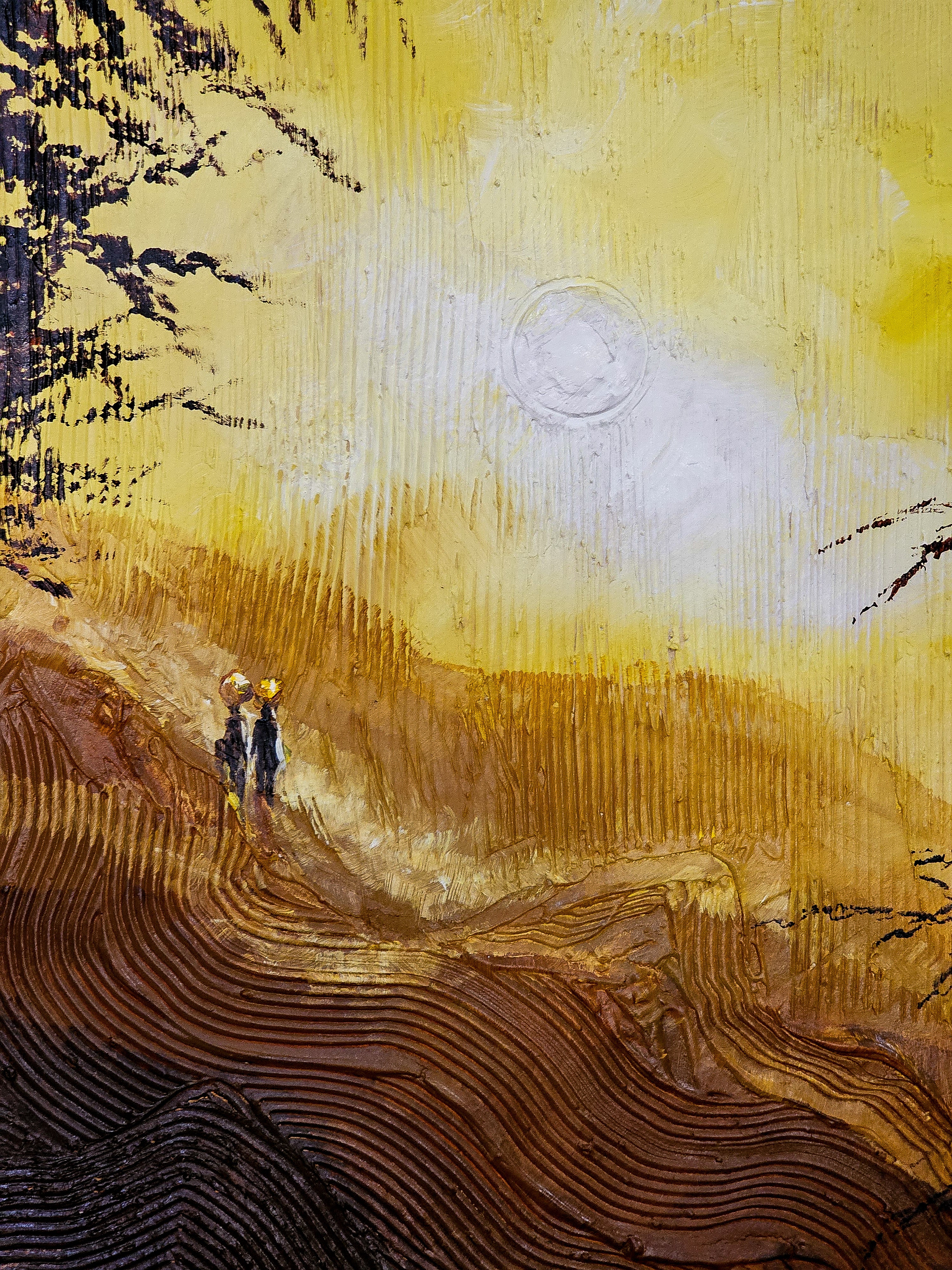 Whispers of the Horizon by Wale Uthman , 2024