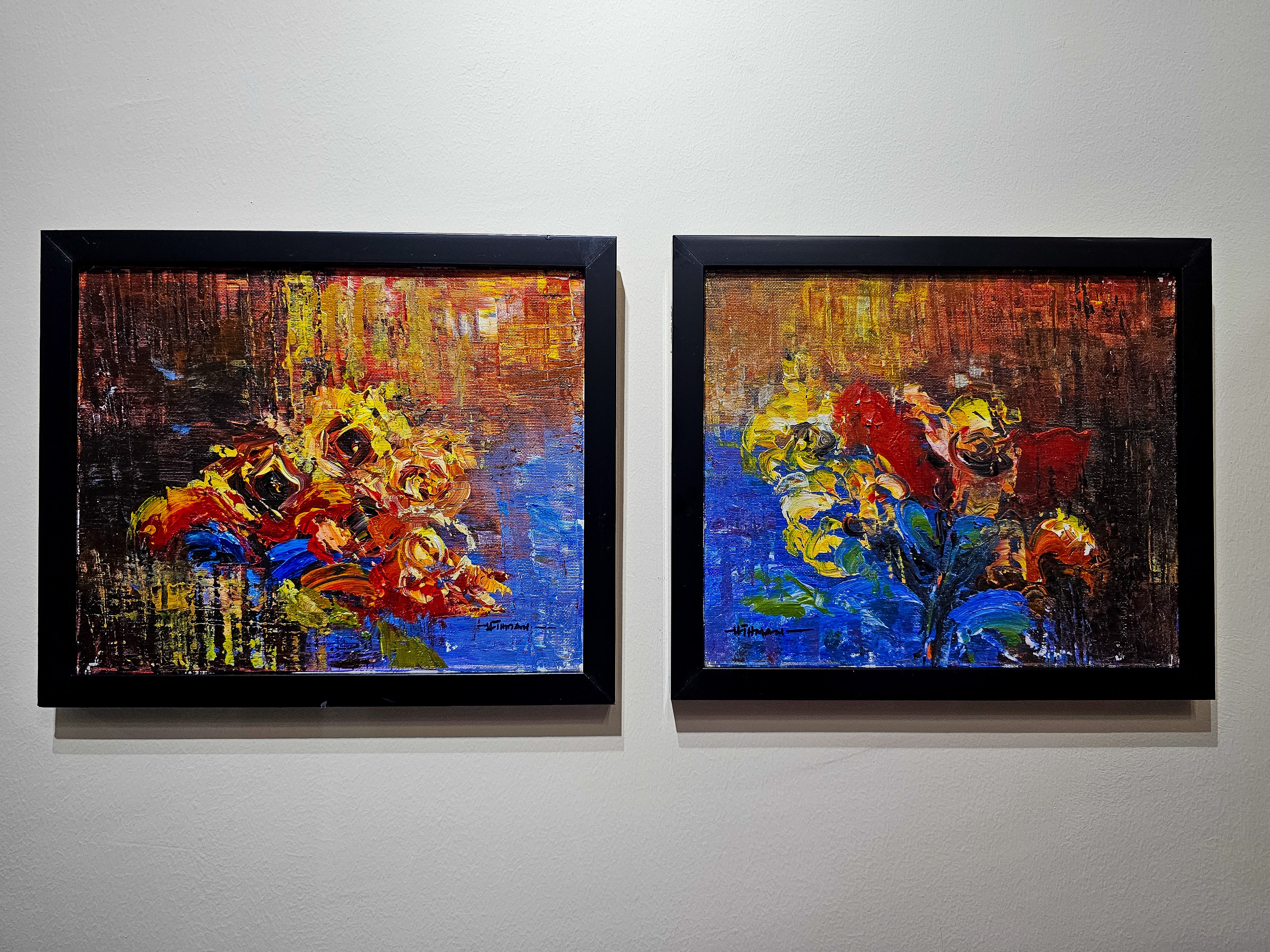 Bouquet (Pair) by Wale Uthman, 2024