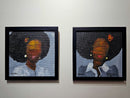 Afro Ladies (Pair) by Wale Uthman, 2024