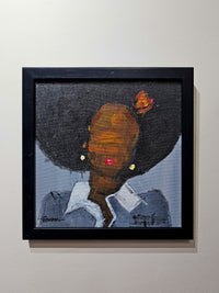 Afro Ladies (Pair) by Wale Uthman, 2024