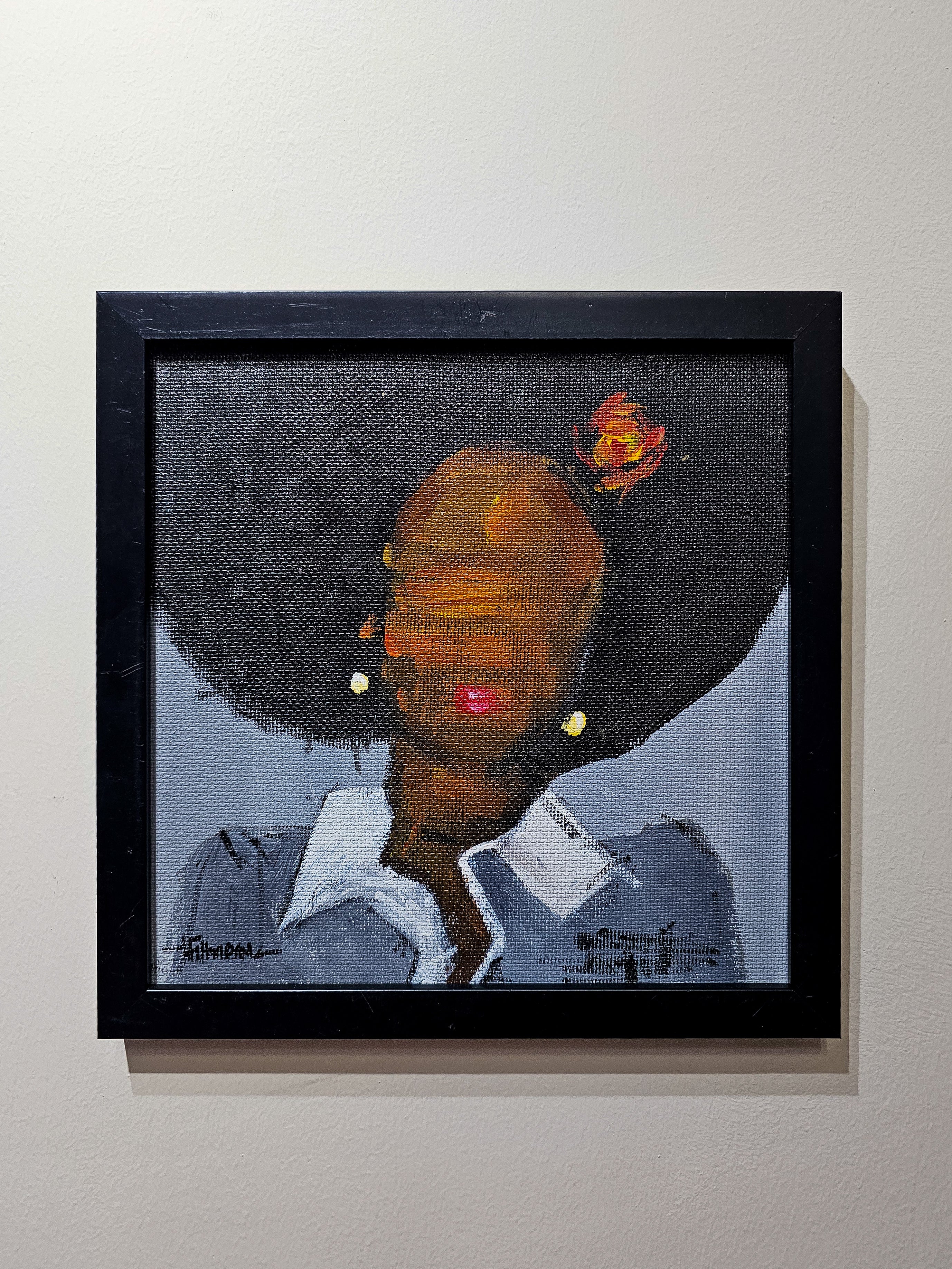 Afro Ladies (Pair) by Wale Uthman, 2024
