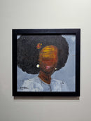 Afro Ladies (Pair) by Wale Uthman, 2024