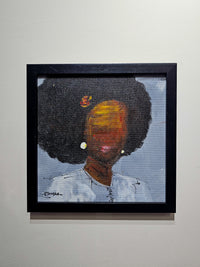 Afro Ladies (Pair) by Wale Uthman, 2024